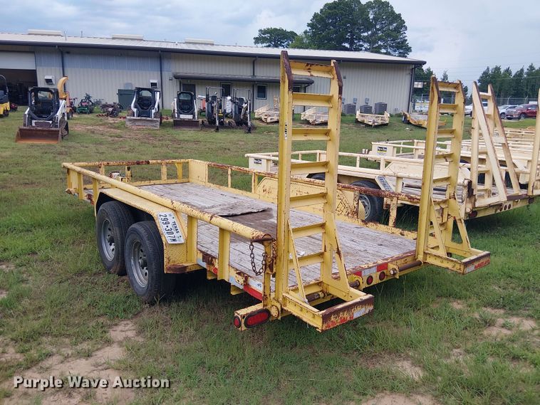 image for item EE1655 2019 Top Hat Utility Trailer 