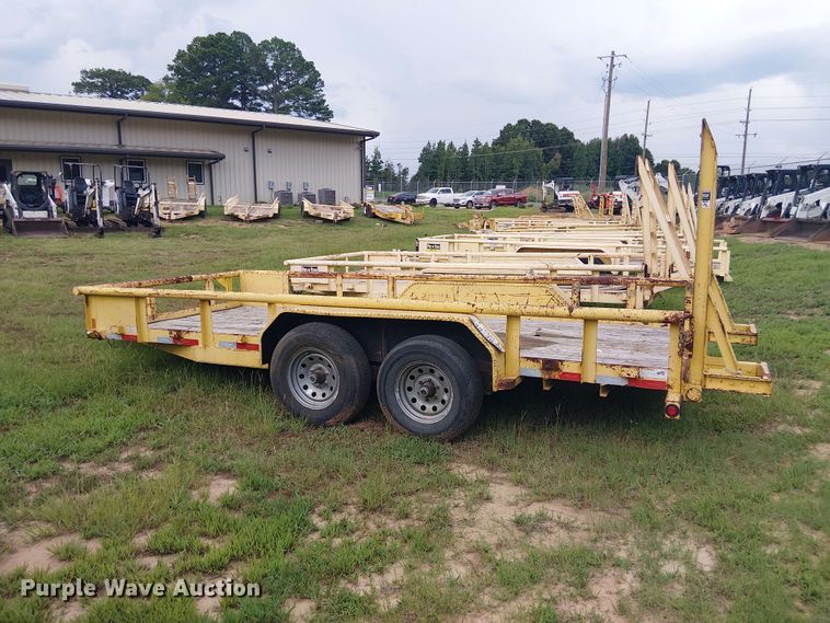 image for item EE1655 2019 Top Hat Utility Trailer 