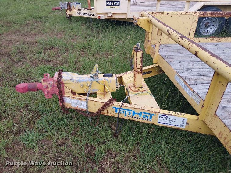 image for item EE1655 2019 Top Hat Utility Trailer 