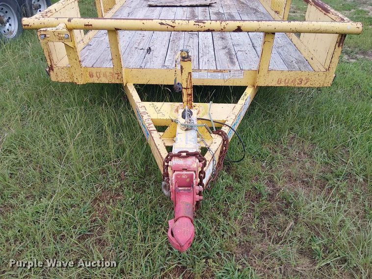 image for item EE1655 2019 Top Hat Utility Trailer 
