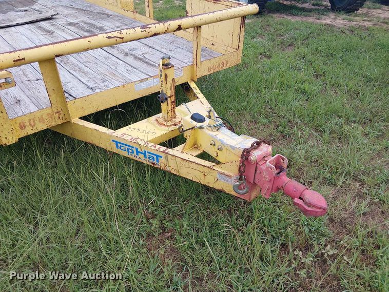 image for item EE1655 2019 Top Hat Utility Trailer 
