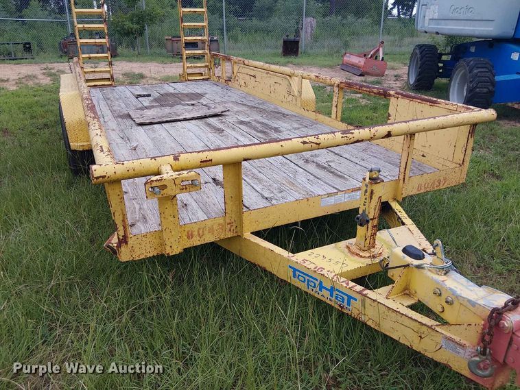 image for item EE1655 2019 Top Hat Utility Trailer 