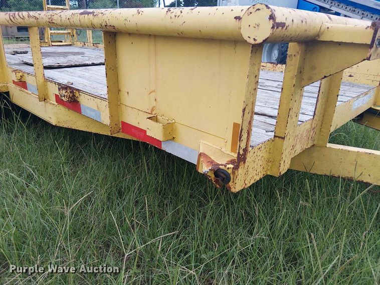 image for item EE1655 2019 Top Hat Utility Trailer 