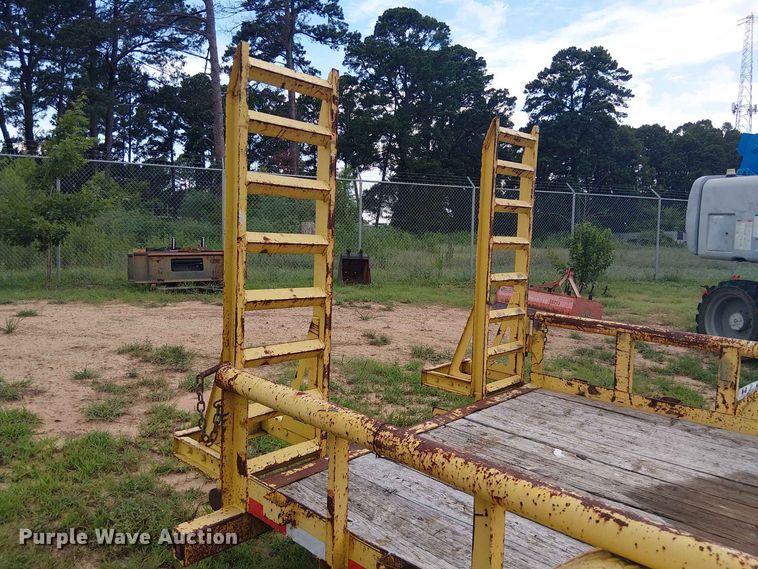 image for item EE1655 2019 Top Hat Utility Trailer 