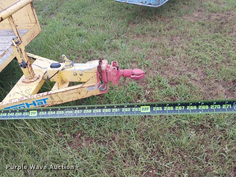 image for item EE1655 2019 Top Hat Utility Trailer 