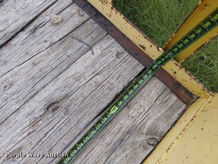 image for item EE1655 2019 Top Hat Utility Trailer 