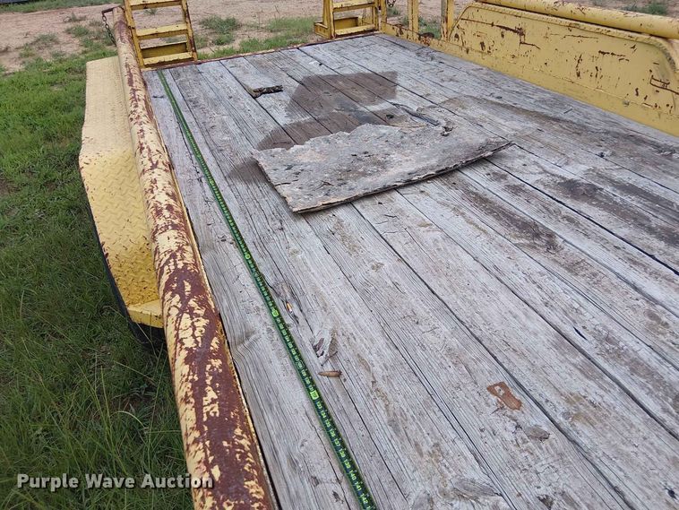 image for item EE1655 2019 Top Hat Utility Trailer 