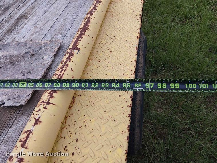 image for item EE1655 2019 Top Hat Utility Trailer 