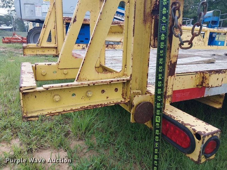image for item EE1655 2019 Top Hat Utility Trailer 