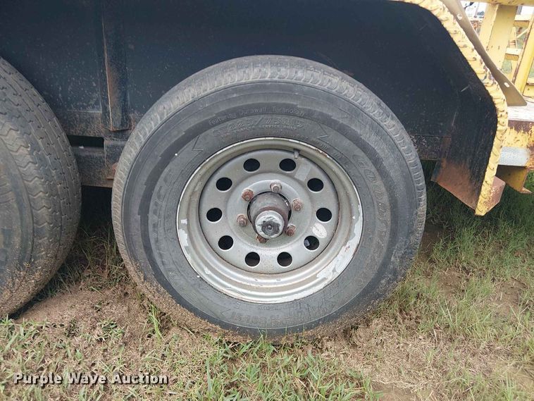 image for item EE1655 2019 Top Hat Utility Trailer 