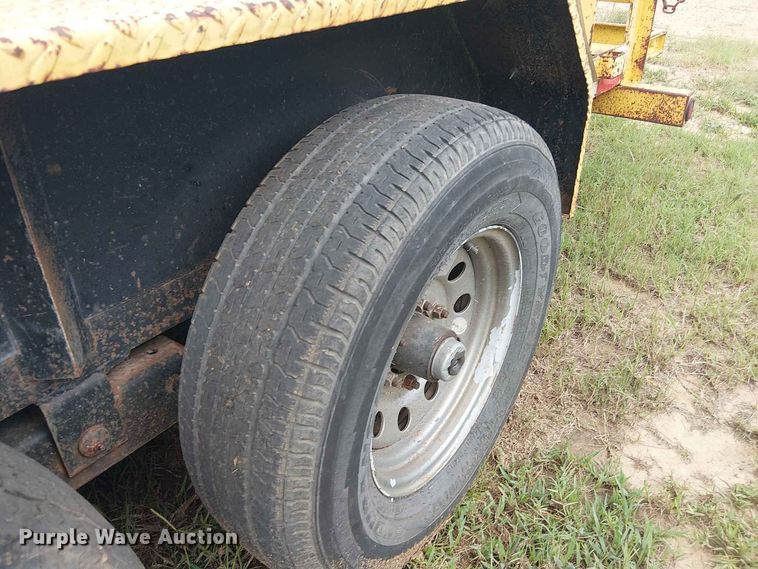 image for item EE1655 2019 Top Hat Utility Trailer 