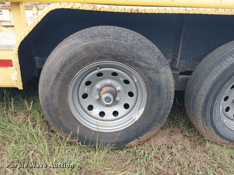 image for item EE1655 2019 Top Hat Utility Trailer 