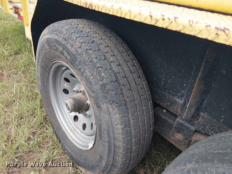 image for item EE1655 2019 Top Hat Utility Trailer 