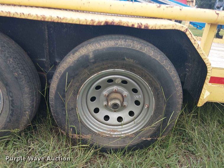 image for item EE1655 2019 Top Hat Utility Trailer 