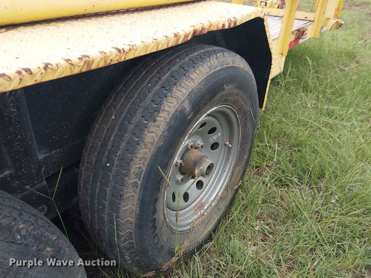 image for item EE1655 2019 Top Hat Utility Trailer 