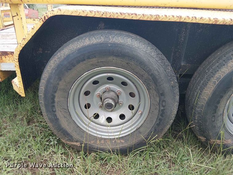 image for item EE1655 2019 Top Hat Utility Trailer 