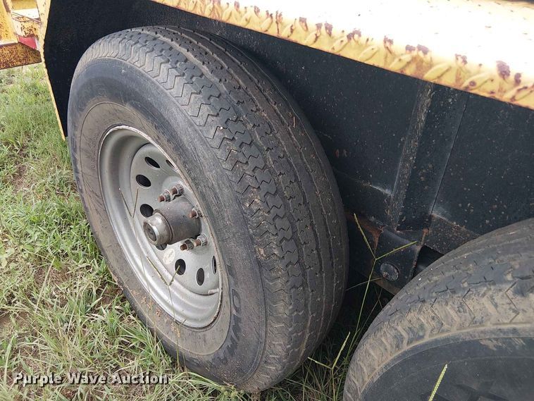 image for item EE1655 2019 Top Hat Utility Trailer 