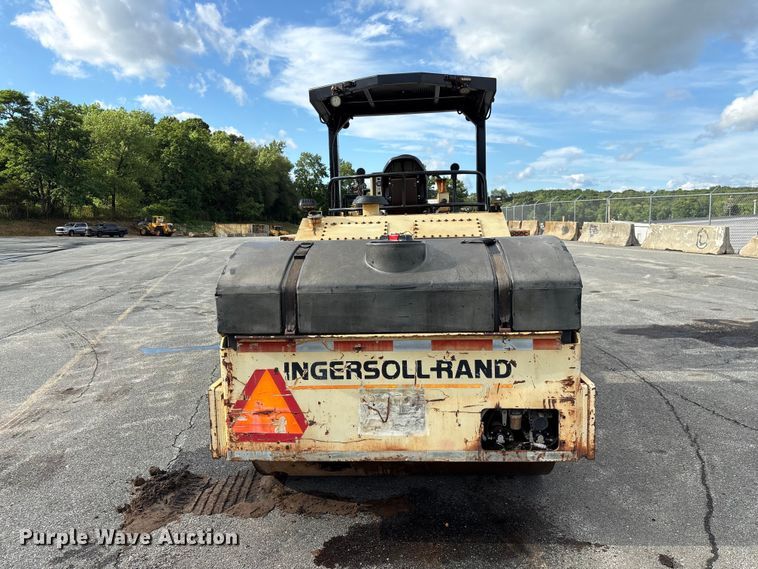 image for item EF1248 2000 Ingersoll Rand DD-90 double drum vibratory roller