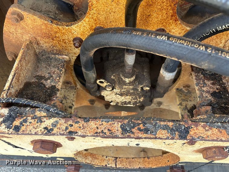 image for item EF1248 2000 Ingersoll Rand DD-90 double drum vibratory roller