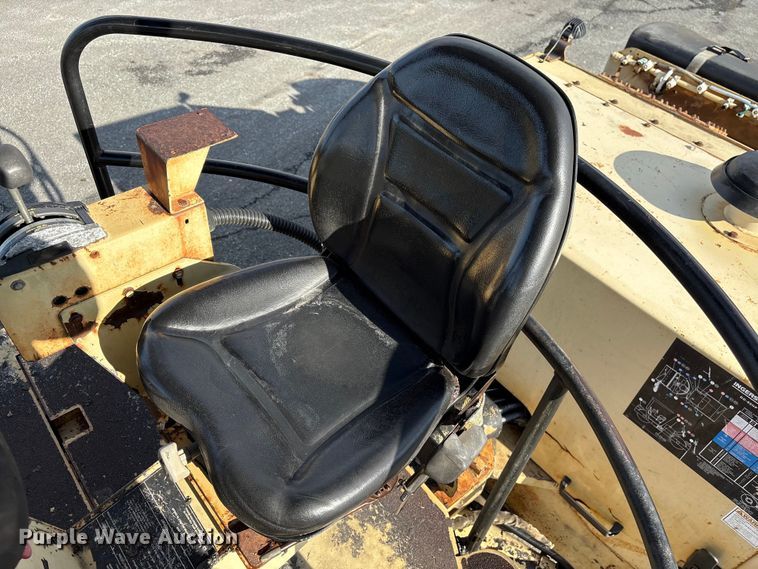 image for item EF1248 2000 Ingersoll Rand DD-90 double drum vibratory roller