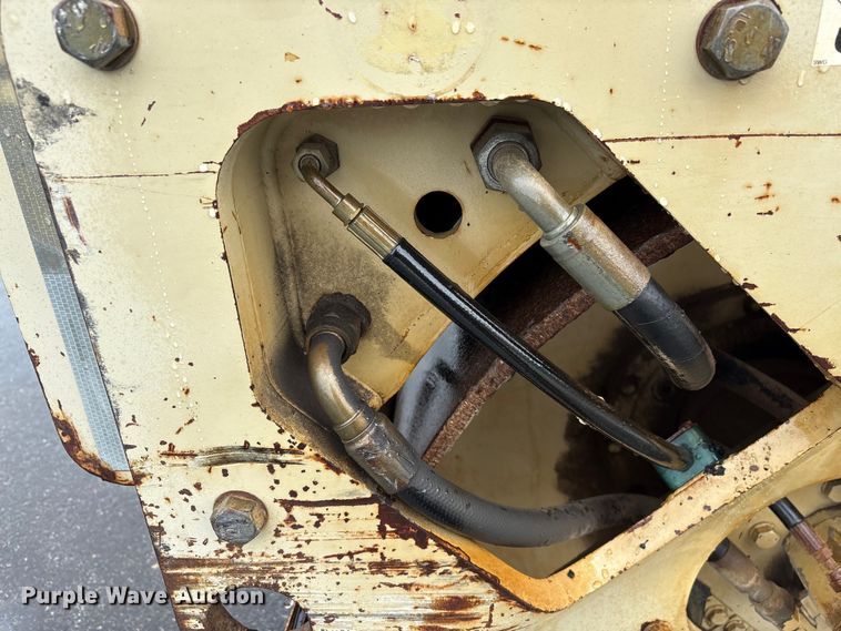image for item EF1250 1998 Ingersoll Rand DD-70HF double drum vibratory roller