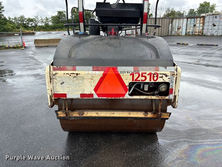 image for item EF1250 1998 Ingersoll Rand DD-70HF double drum vibratory roller