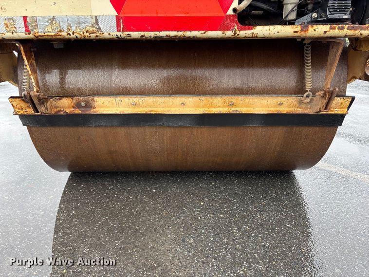 image for item EF1250 1998 Ingersoll Rand DD-70HF double drum vibratory roller
