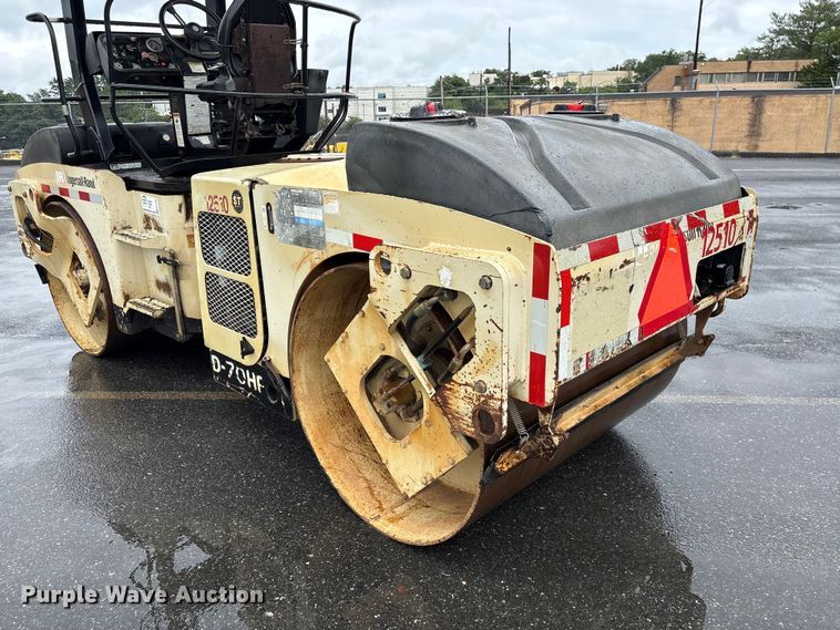 image for item EF1250 1998 Ingersoll Rand DD-70HF double drum vibratory roller