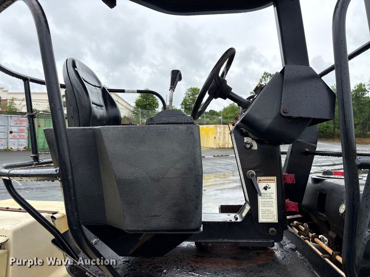 image for item EF1250 1998 Ingersoll Rand DD-70HF double drum vibratory roller