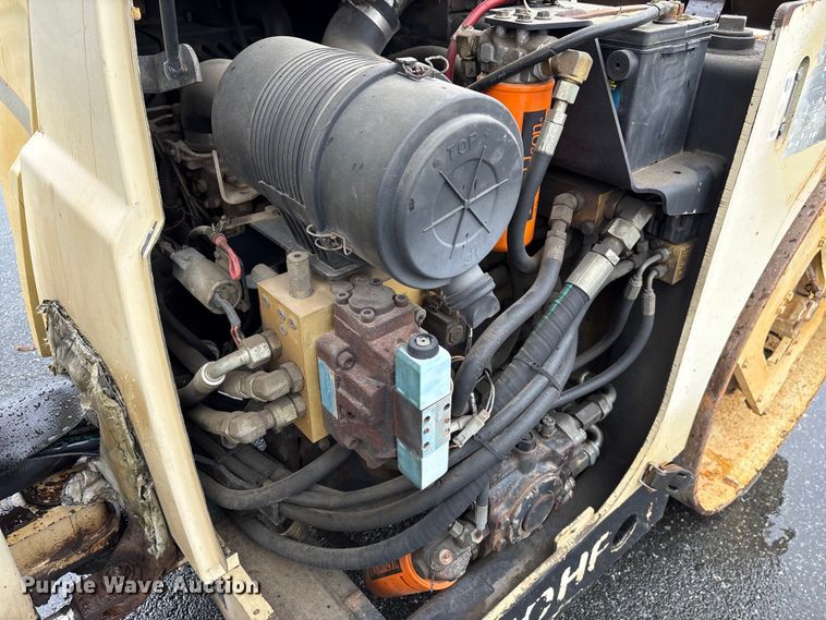 image for item EF1250 1998 Ingersoll Rand DD-70HF double drum vibratory roller