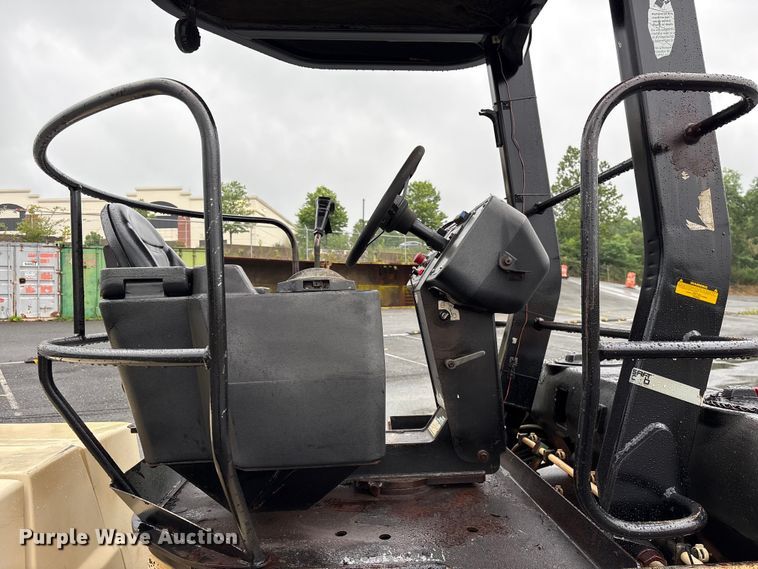 image for item EF1251 1998 Ingersoll Rand DD-70 double drum vibratory roller