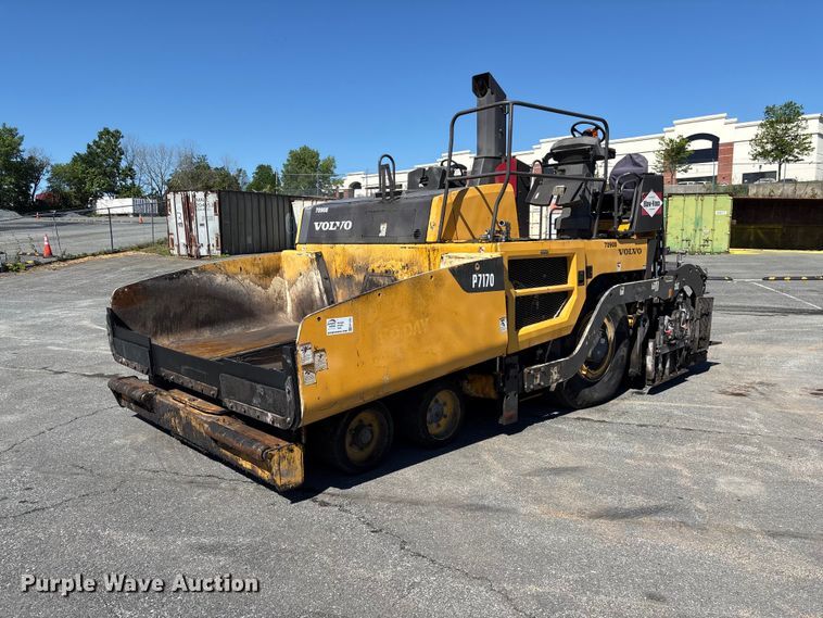 image for item EF1253 2015 Volvo P7170 paver