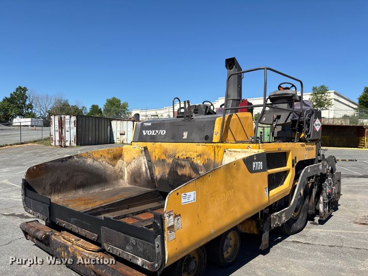 image for item EF1253 2015 Volvo P7170 paver