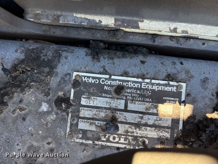 image for item EF1253 2015 Volvo P7170 paver