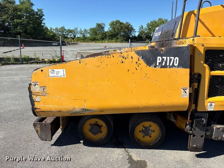 image for item EF1254 2015 Volvo P7170 paver