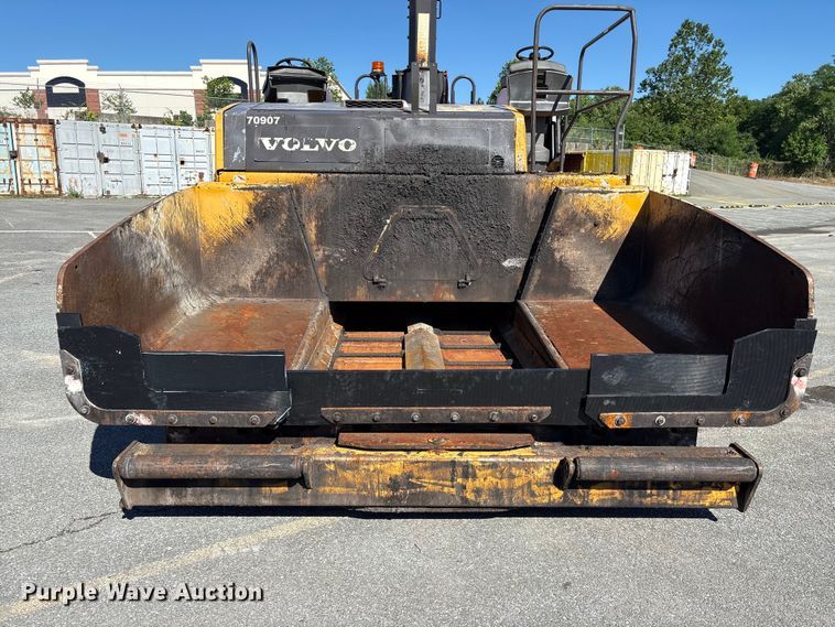 image for item EF1254 2015 Volvo P7170 paver
