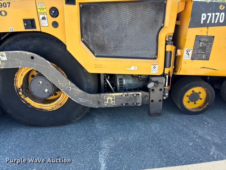 image for item EF1254 2015 Volvo P7170 paver