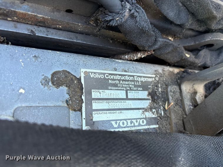 image for item EF1254 2015 Volvo P7170 paver