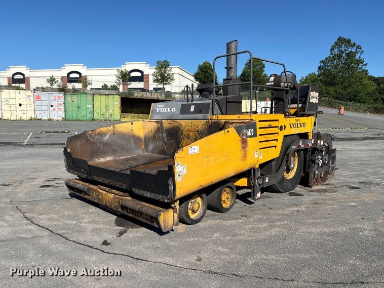 image for item EF1255 2011 Volvo PF6170 paver