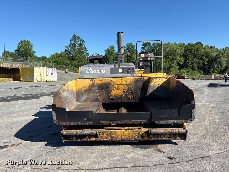 image for item EF1255 2011 Volvo PF6170 paver