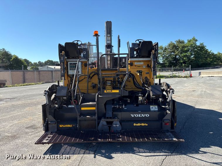image for item EF1255 2011 Volvo PF6170 paver