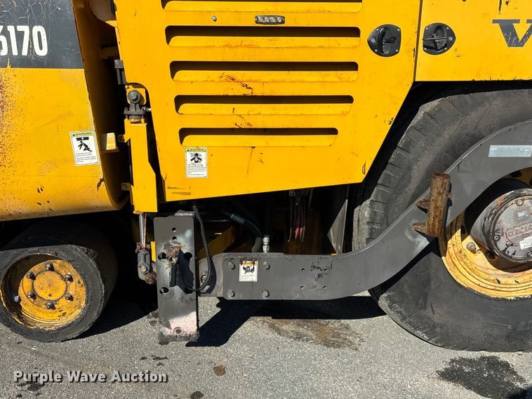 image for item EF1255 2011 Volvo PF6170 paver