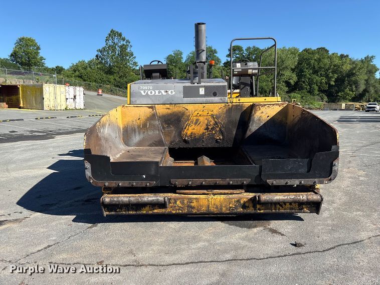 image for item EF1255 2011 Volvo PF6170 paver