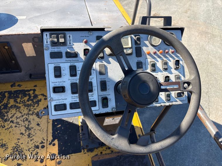 image for item EF1255 2011 Volvo PF6170 paver