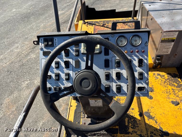 image for item EF1255 2011 Volvo PF6170 paver