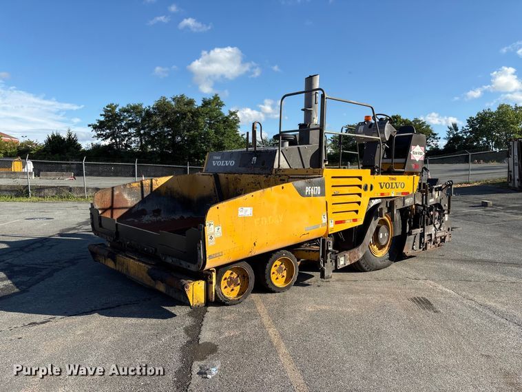 image for item EF1256 2012 Volvo PF6170 paver