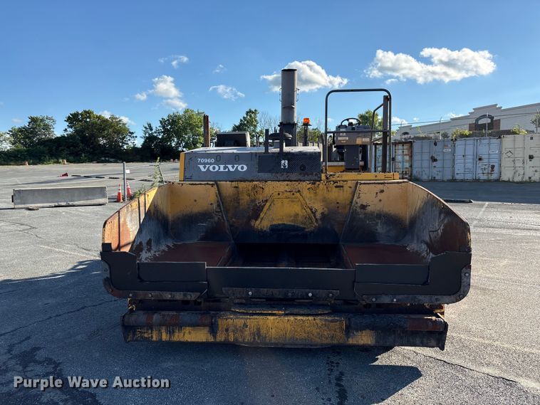 image for item EF1256 2012 Volvo PF6170 paver