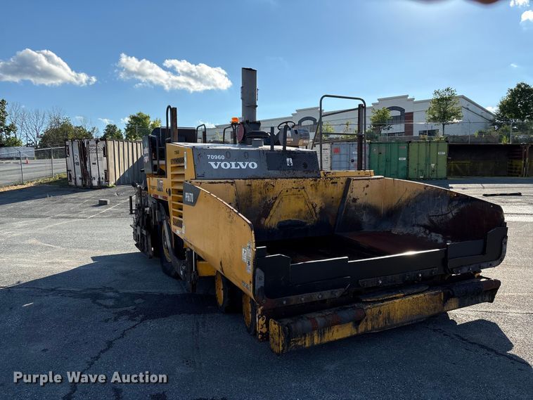 image for item EF1256 2012 Volvo PF6170 paver