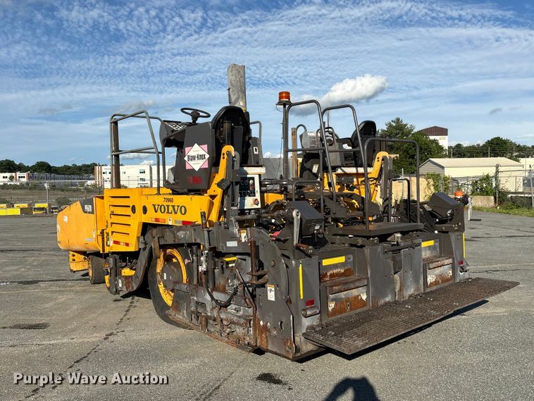 image for item EF1256 2012 Volvo PF6170 paver