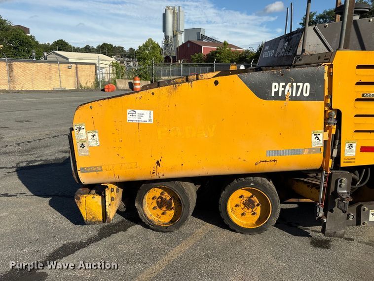 image for item EF1256 2012 Volvo PF6170 paver